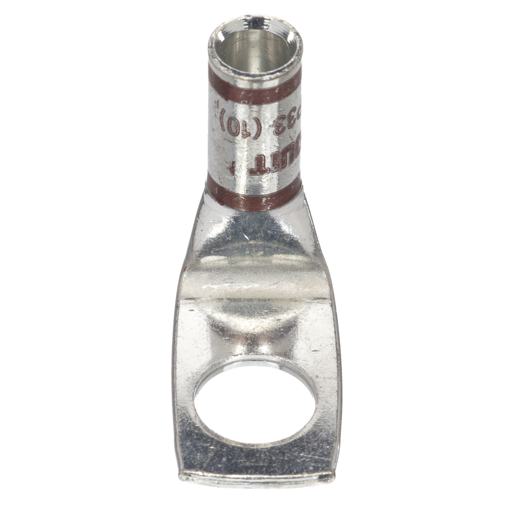 Product image for Panduit LCA2-12F-Q Pan-Lug™ Copper Blank Tongue Compression Lug