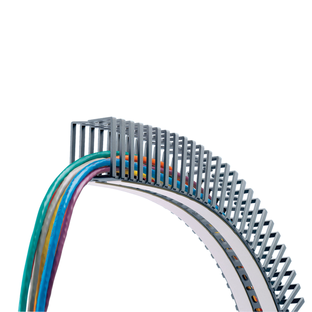 Mayer-DDS-Panduct® FL25X25LG-A Flexible Duct, Lt Gray, PP, 0.98"x0.98", PK70-1