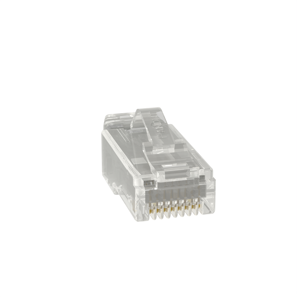 Panduit SP630-C Category 6 UTP Modular Plug, 30 AWG, 100 Pack Product image for Panduit SP630-C Category 6 UTP Modular Plug, 30 AWG, 100 Pack