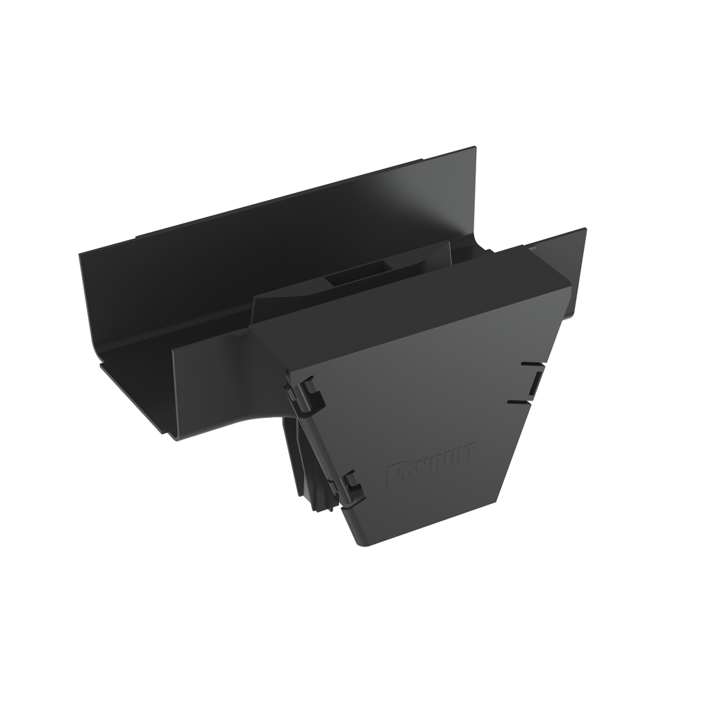 Product image for Panduit FRVT6X4BL FiberRunner® Vertical