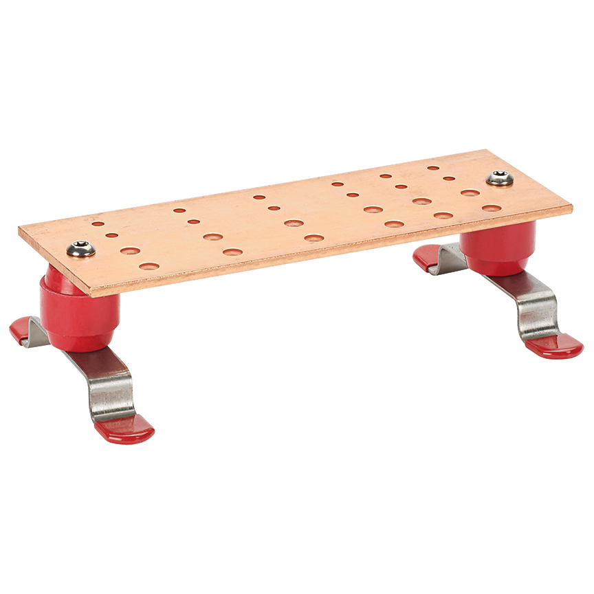 Product image for Panduit GB4A0606I Grounding Busbar