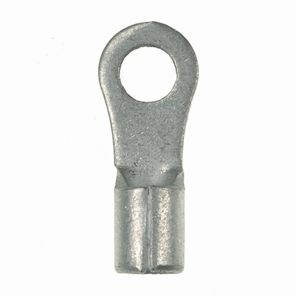 Product image for Panduit P12-6HDR-D Heavy Duty Non-Insulated Ring Terminal