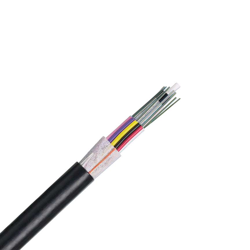 Product image for Panduit FOTNZ06 6 Fiber Cable, OM4, Outside Plant Non-Armored, 250m
