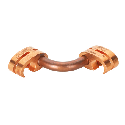 Product image for Panduit GCC6X6250-250 Cross Connect, 250-250, 1/2-5/8" Ground Rod, 1/4-3/8"