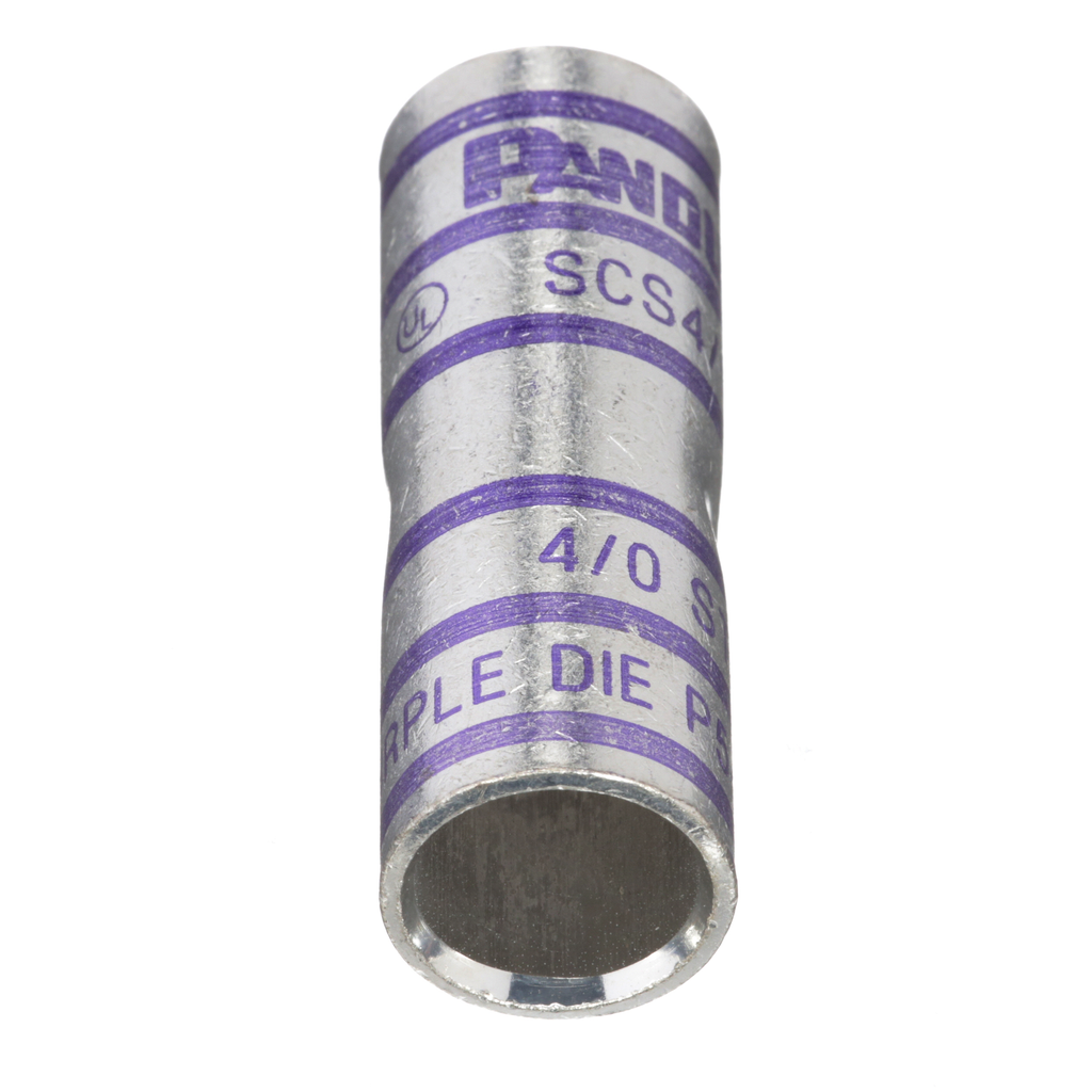 Mayer-DDS-Pan-Lug™ SCS4/0-X Comp. Splice, 4/0, Tin-Plated Copper, PK10-1