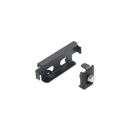 Product image for Panduit WGHRDWKTBL WyrGrid Overhead Hardware Kit, BLK, EA