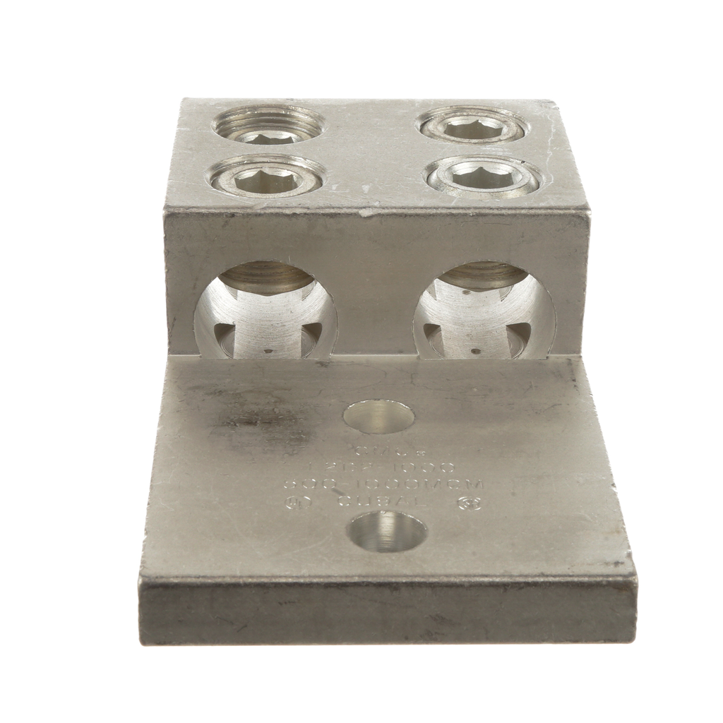 Product image for Panduit LAM2LB1000-12-3 Pan-Lug™ Aluminum Mechanical Lug