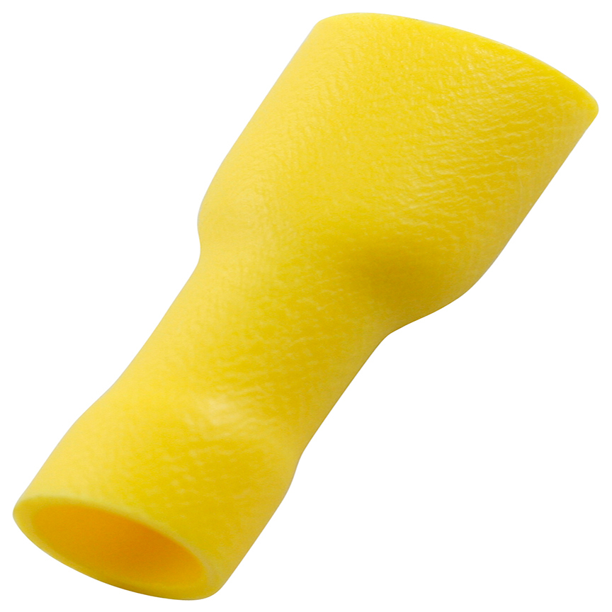 Product image for Panduit EDV10-250FIB-Q Loose Piece Disconnect Terminal