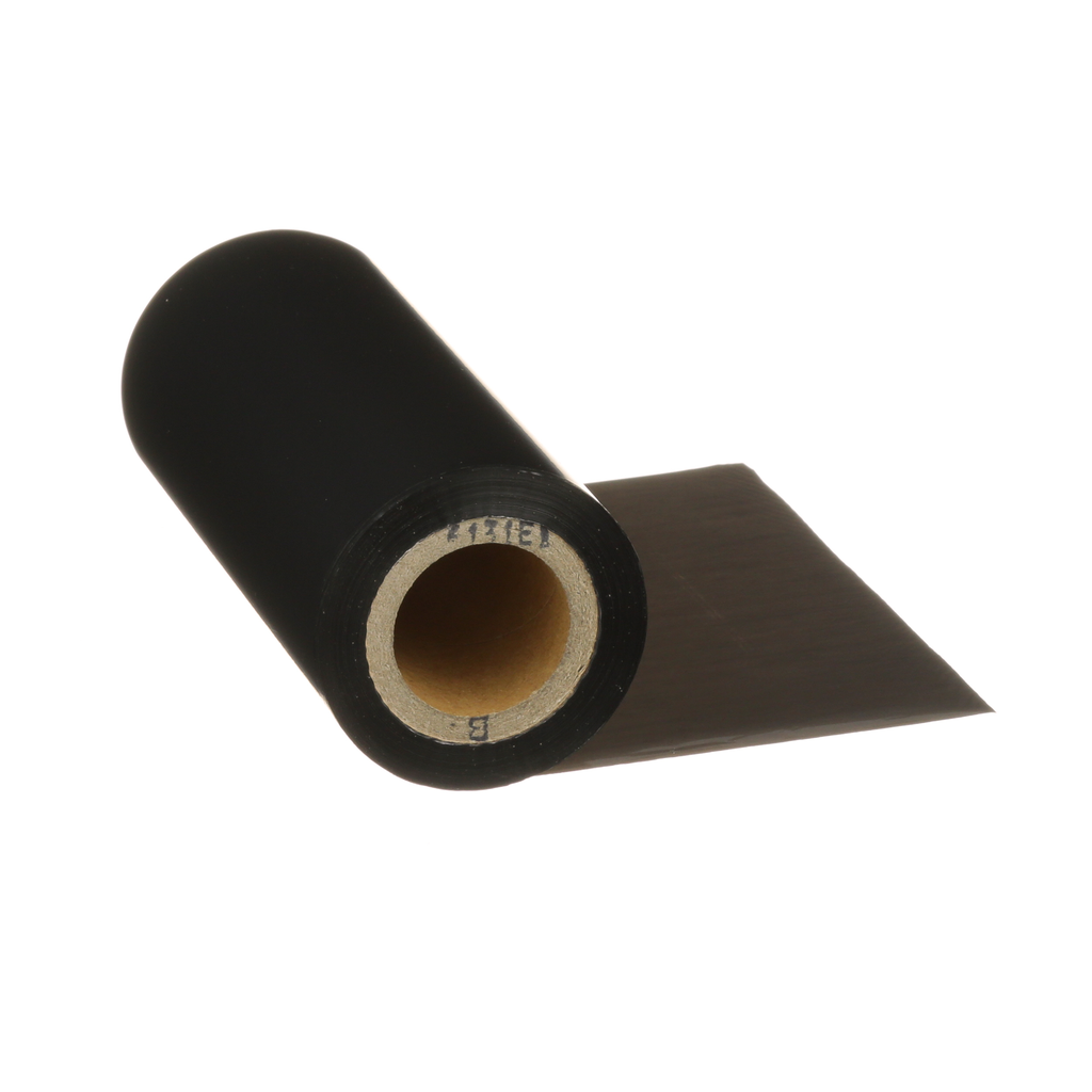 Mayer-DDS-RMEH4BL Thermal Transfer Ribbon, Wax/Resin, Black, 4.25", PK1-1