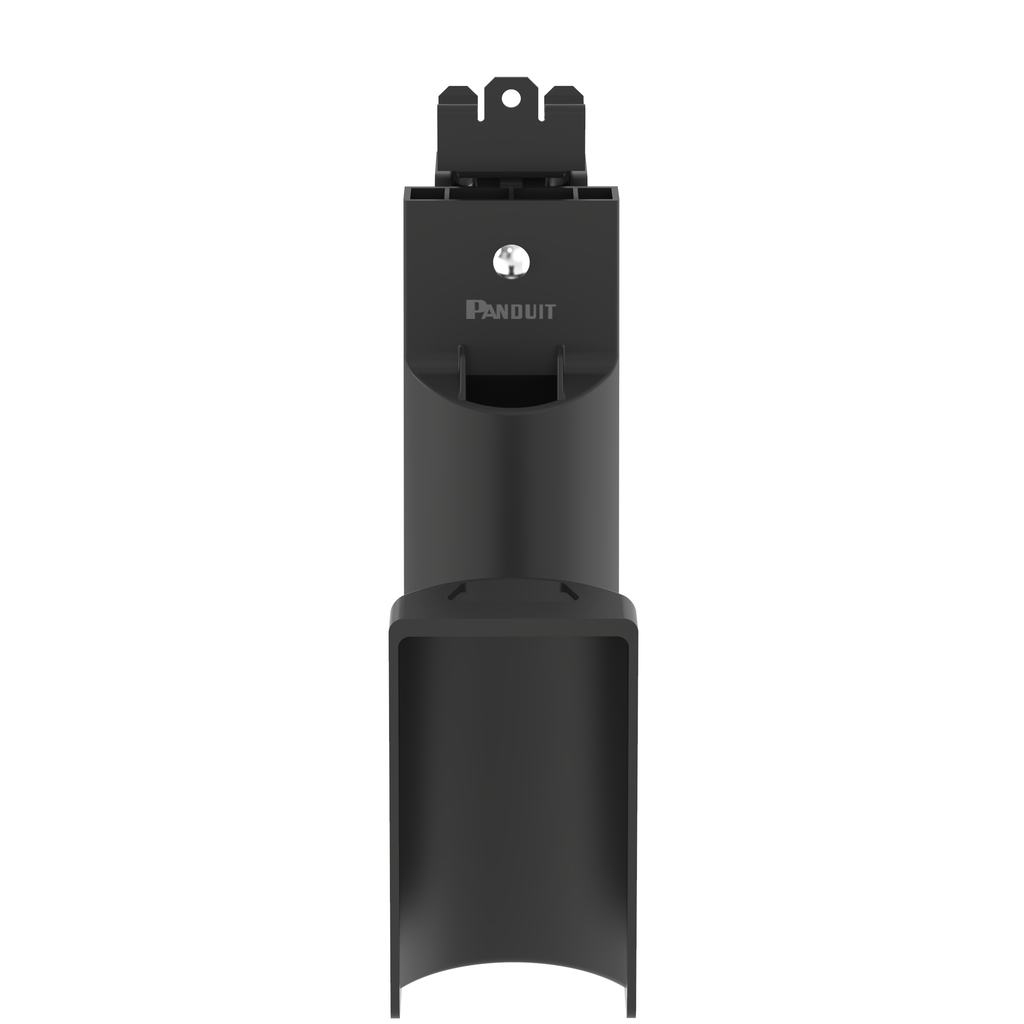 Mayer-DDS-StrongHold™ JP2HBC25RB-L20 J-Hook, Rotating, 0.25", Blk, PA 6.6/Metal, Hammer-on-1