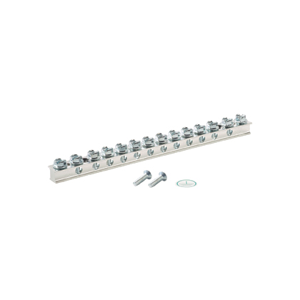 Mayer-DDS-StructuredGround™ UGB2/0-414-12 Universal Grd Bar, Silver, Copper, Tin-Plated-1