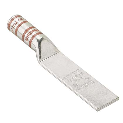 Product image for Panduit LCC350-00-X Pan-Lug™ Copper Blank Tongue Compression Lug