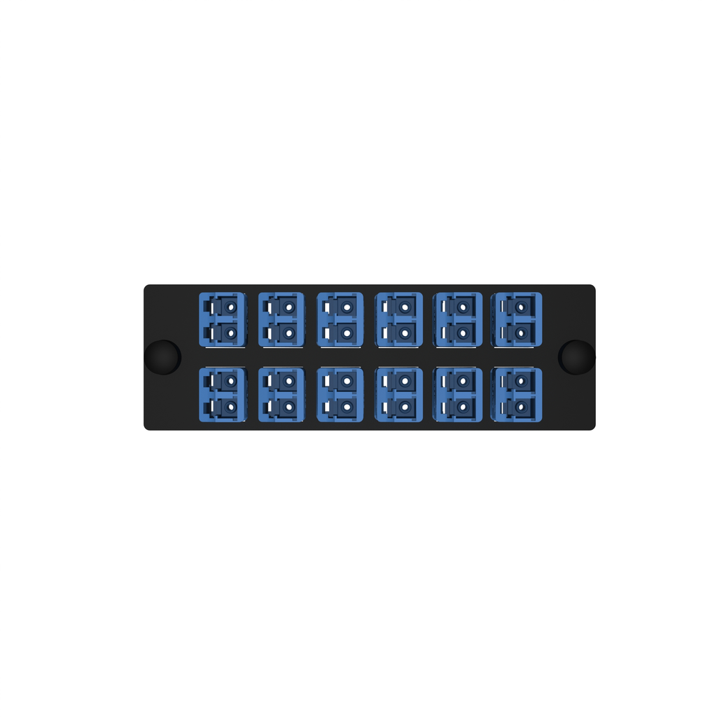 Mayer-DDS-Opticom® FAP, OS2, 12 LC Duplex, Blue-1