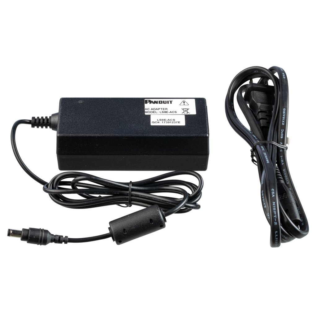 Product image for Panduit LS8E-ACS PanTher™ Hand-Held Thermal Transfer Printer with QWERTY Keypad Kit