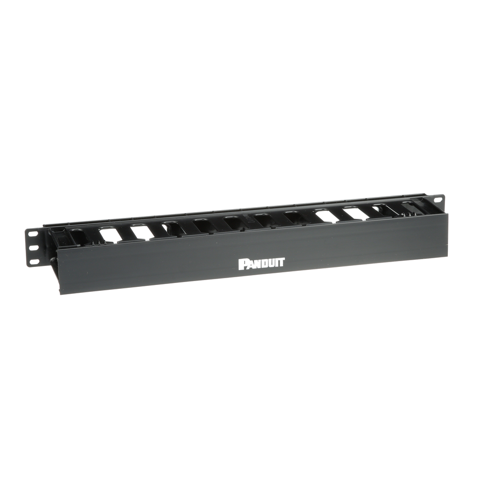 Mayer-DDS-PatchLink™ Horizontal Single-Sided Manager, 1RU, 3.7 in. Depth-2