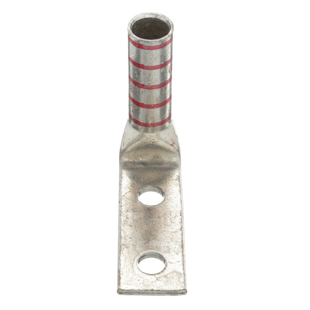 Panduit LCC350-12F-X Pan-Lug™ Copper Blank Tongue Compression Lug Product image for Panduit LCC350-12F-X Pan-Lug™ Copper Blank Tongue Compression Lug