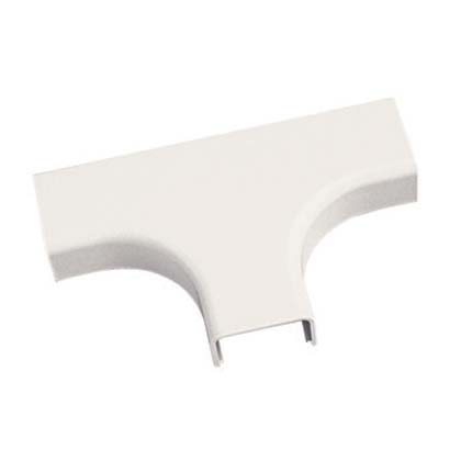 Product image for Panduit TFC5IW-X Off White 2.58 Inch Tee Fitting
