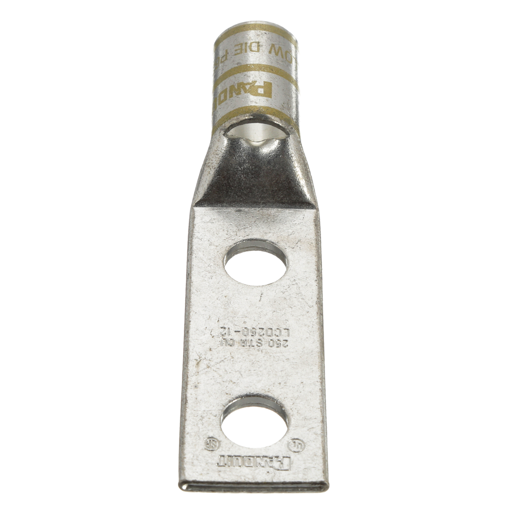 Mayer-DDS-Pan-Lug™ LCD250-12-X Copper Compression Connectors - Lugs-1