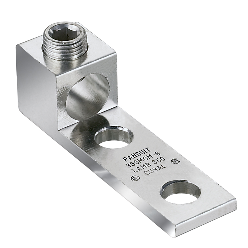 Product image for Panduit LAMB600-12-3Y Pan-Lug™ Aluminum Mechanical Lug