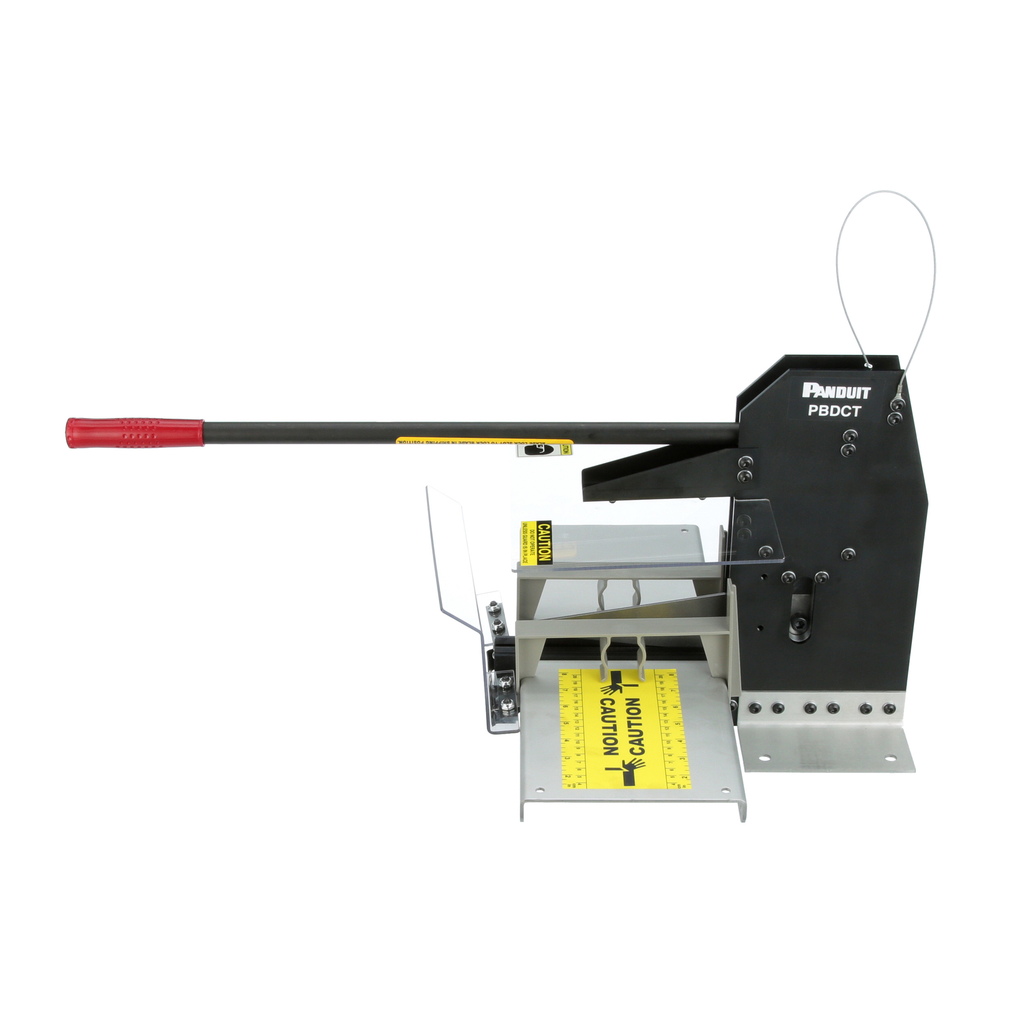 Product image for Panduit PBDCT Panduit Bench Mount Wiring Duct Cutting Tool