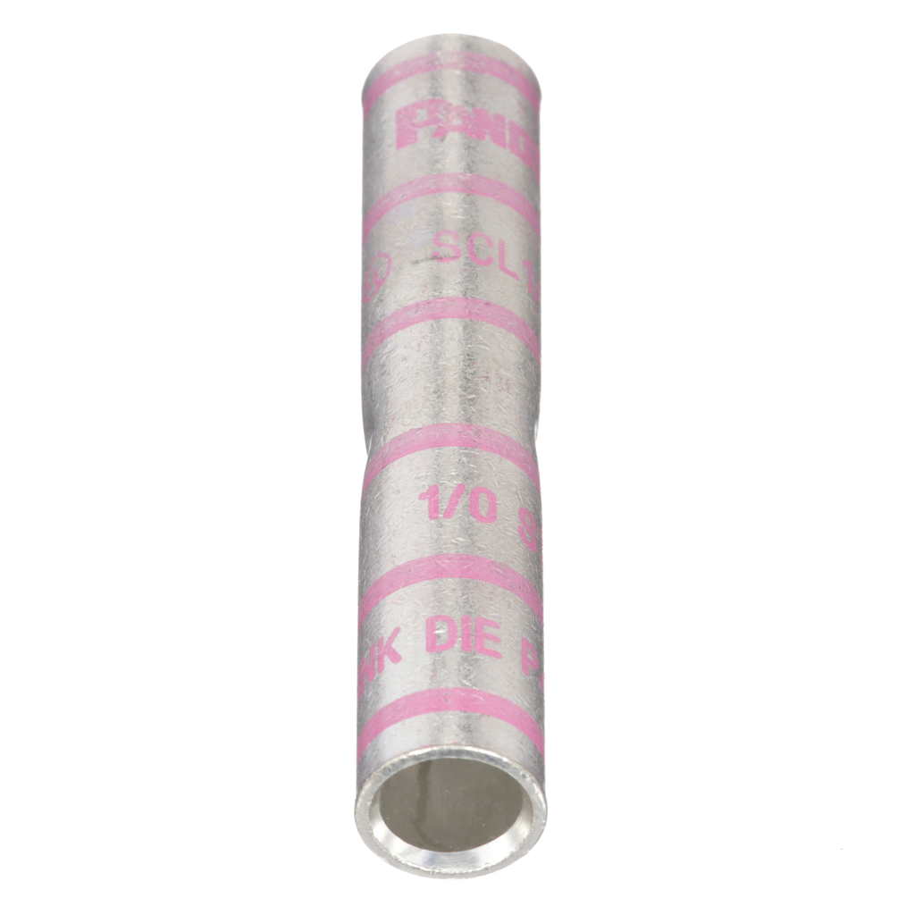Mayer-DDS-Pan-Lug™ SCL1/0-X Comp. Splice, Long, 1/0, Tin-Plated Copper, PK10-1