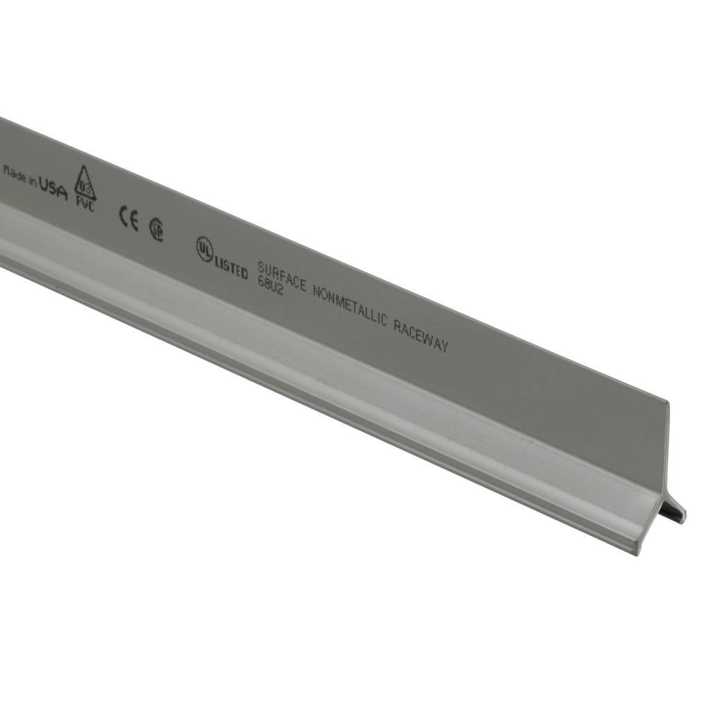 Panduit T70DW10 Surface Raceway, T-70 Divider Wall, 10 ft Product image for Panduit T70DW10 Surface Raceway, T-70 Divider Wall, 10 ft