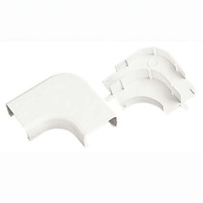 Mayer-DDS-Surface Raceway, LDPH5 Power Rated Right Angle, Off White-1