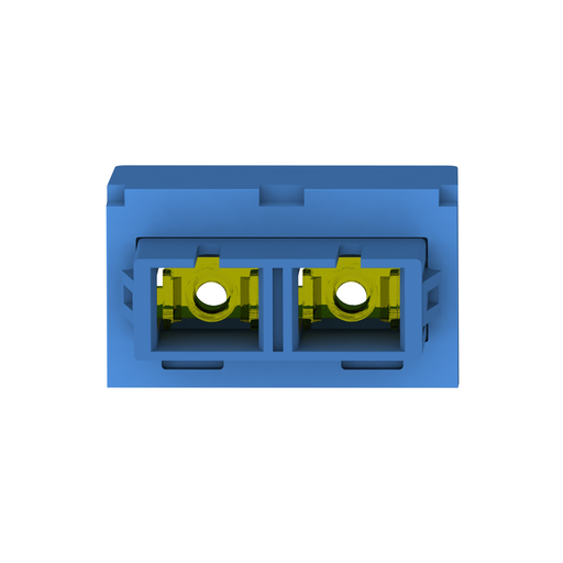 Mayer-DDS-Mini-Com® Blue SC Duplex, Singlemode Duplex, Blue Module-1