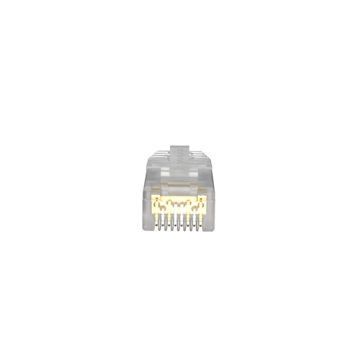 Pan-Plug® Modular Plug, Category  6, 23-24 AWG, 100 Pack