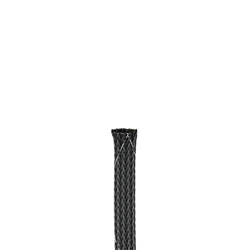 Panduit SE38P-TR0 Braided Sleeving, Black, PET, 0.38" Nom Dia., 200', PK1 Product image for Panduit SE38P-TR0 Braided Sleeving, Black, PET, 0.38" Nom Dia., 200', PK1