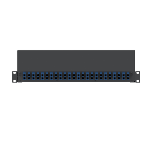 Panduit FD1W24BUDSCZ Fiber Drawer, 24 SC Duplex Adapters, Blackue Product image for Panduit FD1W24BUDSCZ Fiber Drawer, 24 SC Duplex Adapters, Blackue