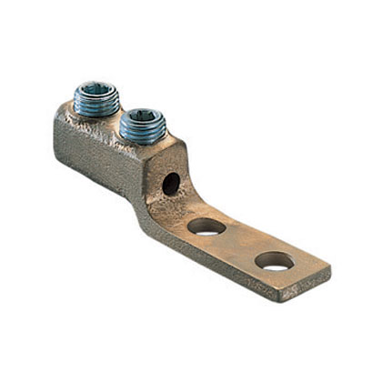 Product image for Panduit HHL21-2N-5 Mechanical Connectors - Lug