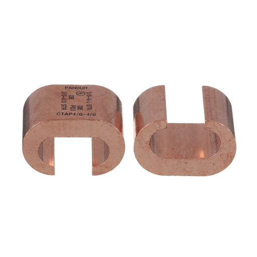 Mayer-DDS-StructuredGround™ CTAP4/0-4/0-X Comp. Tap, 4/0-4/0, Copper, PK10-1