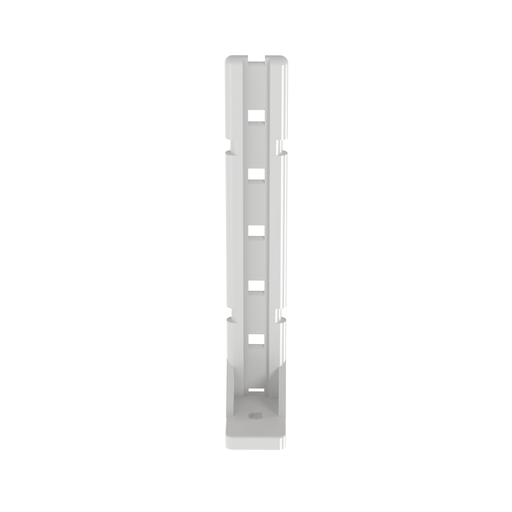 Product image for Panduit PP2S-S12-C Cable Tie Mount, Standoff, 4.6" (116.8mm)H #12 Screw (M6)