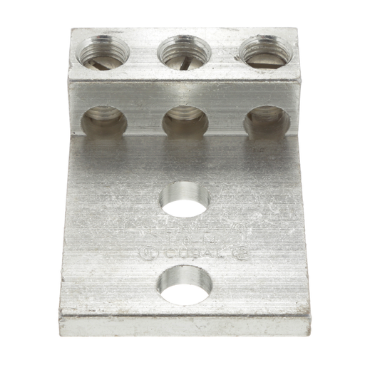 Product image for Panduit LAM3B1/0-38-6Y Pan-Lug™ Aluminum Mechanical Lug