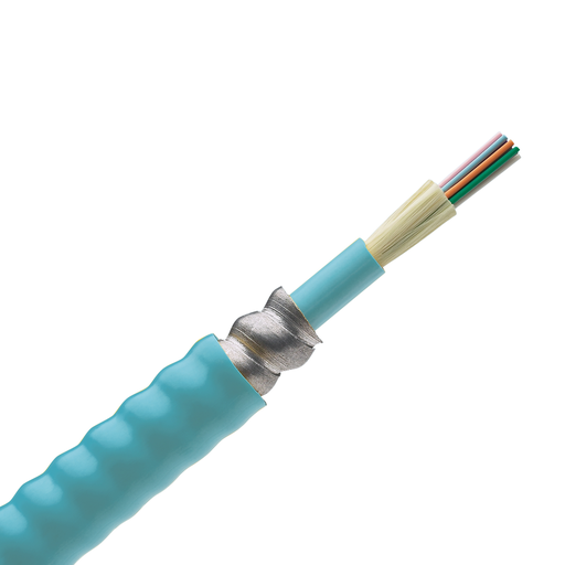 PAN FOPPX12Y 12 Fiber Cable, OM3, I Product image for PAN FOPPX12Y 12 Fiber Cable, OM3, I