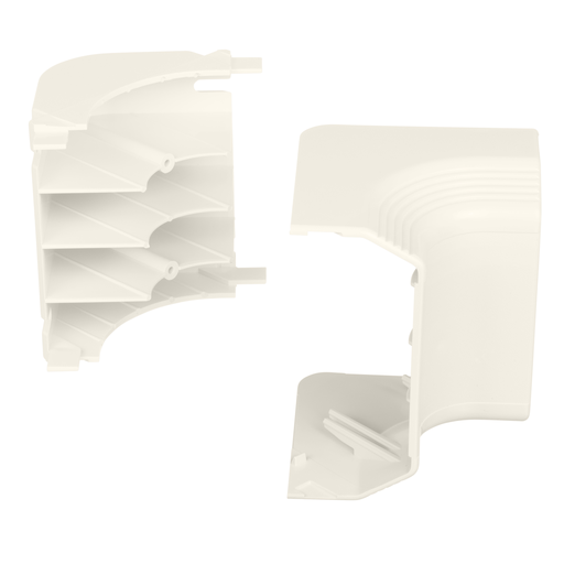 Product image for Panduit T70ICWH Surface Raceway, T-70 Inside Corner, White