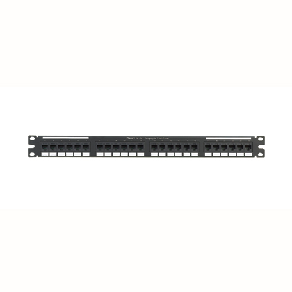 Mayer-DDS-NetKey Cat 5e Punchdown Panel, Flat, 24-Port-1