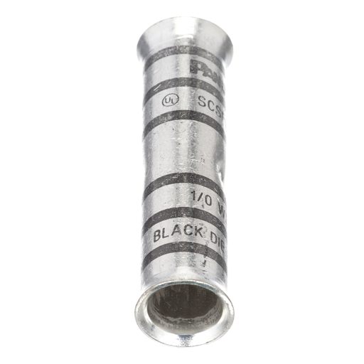 Panduit SCSF1/0-X Compression Connectors - Splices Product image for Panduit SCSF1/0-X Compression Connectors - Splices
