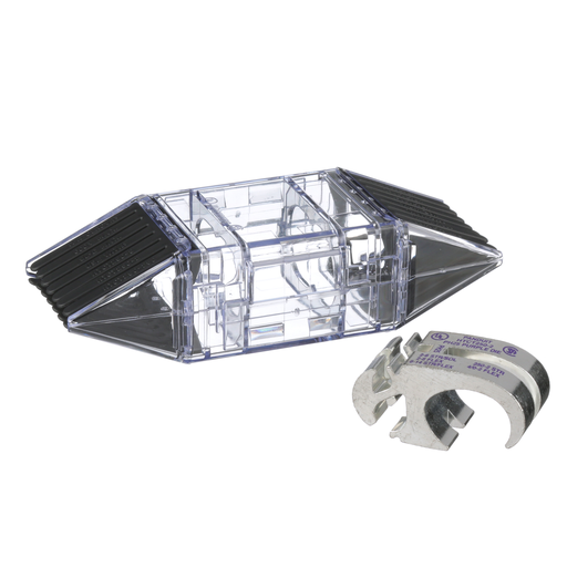 Panduit HTWC250-2-1 HTAP, Kit, 250-2, Plastic Clear Cover, PK1 Product image for Panduit HTWC250-2-1 HTAP, Kit, 250-2, Plastic Clear Cover, PK1