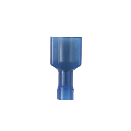 Mayer-DDS-Pan-Term® DNF14-250FIM-L Disconnect, Blue, Nylon, 14-16 AWG, 0.250 x 0.032" Tab-1