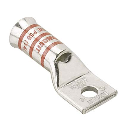 Mayer-DDS-Pan-Lug™ LCAF4-14-L Copper Compression Connectors - Lugs-1