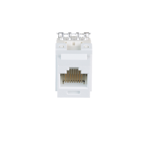 Mayer-DDS-UTP RJ45 Cat 6 Punchdown Keystone Jack Module, WH-1