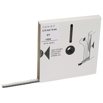 Product image for Panduit FSD76-8-K Covered Single Wire Ferrule on Reel