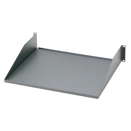 Panduit SRM19FM2 Rack Mount Shelf, 2 RU, Steel, Blackack Product image for Panduit SRM19FM2 Rack Mount Shelf, 2 RU, Steel, Blackack