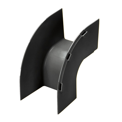 Product image for Panduit FROVRA4X4LBL Outside Vertical Right Angle, 90 Degree