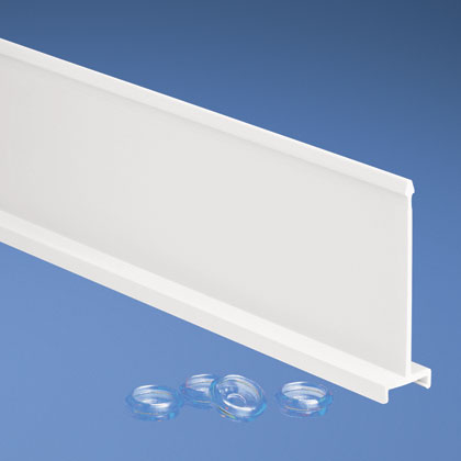 Panduct® NNC75DWH2 Solid Divider Wall