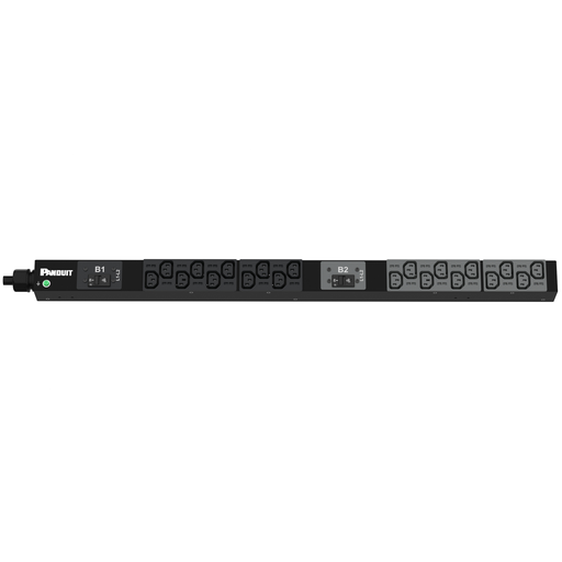 Product image for PAN P20B16M Basic PDU, 30AMP, 208V,