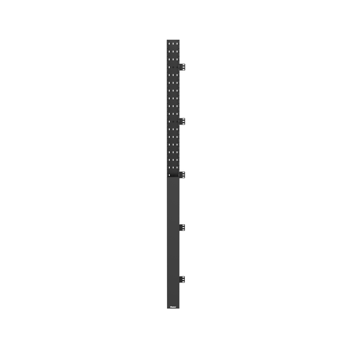 Panduit CWMPV3440 IN-Cabinet Verticalical Manager, 40RU, 4.2 in. Depth, Side Mount Product image for Panduit CWMPV3440 IN-Cabinet Verticalical Manager, 40RU, 4.2 in. Depth, Side Mount