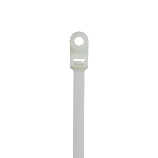 Mayer-DDS-StrongHold™ SC8-50-S10-C Cable Tie, Nat., PA 6.6, 50lb Min Loop Tensile, 7.87"-1